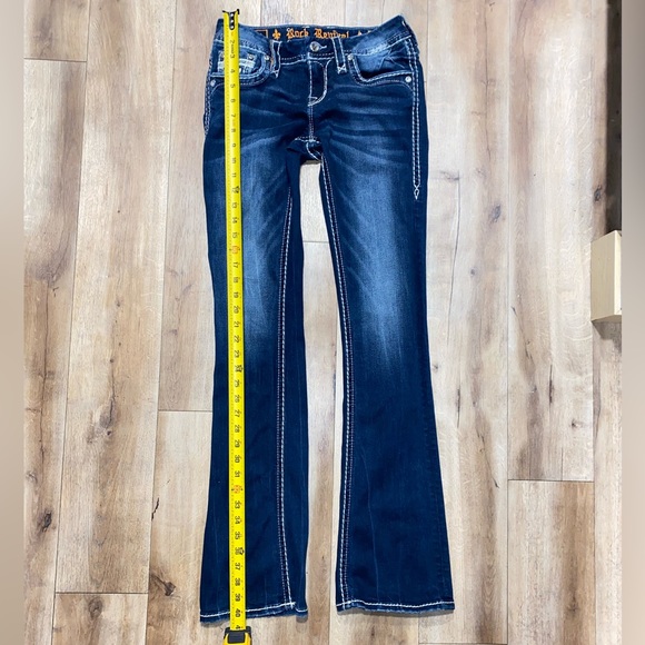 Rock revival jonet jeans size 26 - Picture 4 of 5